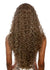 RCTR206 Lenny Synthetic Long Water Curl Lace Part Wig Mane Concept UK - Back